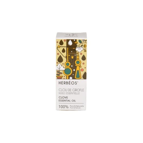 Herbeos Huile Essentielle De Clous De Girofle 5ML