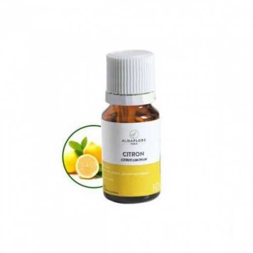 Almaflore Huile Essentielle De Citron Jaune Bio...