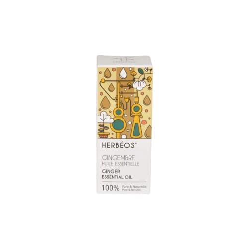 Herbeos Huile Essentielle Gingembre 5ML