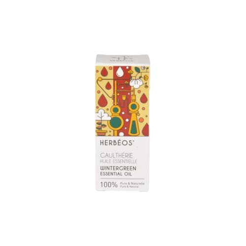 Herbeos Huile Essentille Gaultherie 5ML