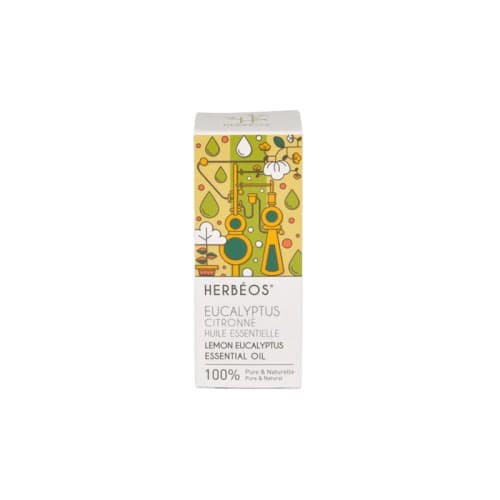 Herbeos Huile Essentielle Eucalyptus Citronnee 5ML