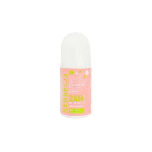 Herbeos Deodorant Roll On Eclaircissant 24H 50ML