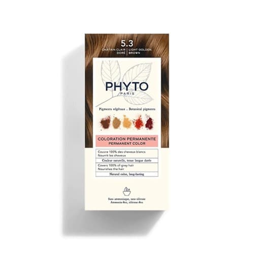Phyto Phytocolor 5.3 Chatain Clair Dore