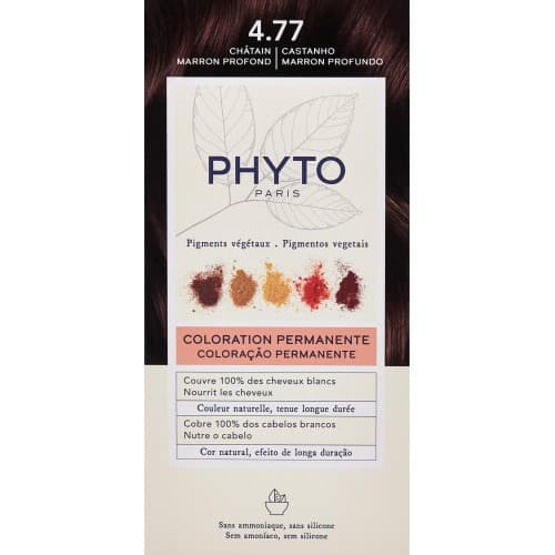Phyto Phytocolor 4.77 Chatin Marron Profond