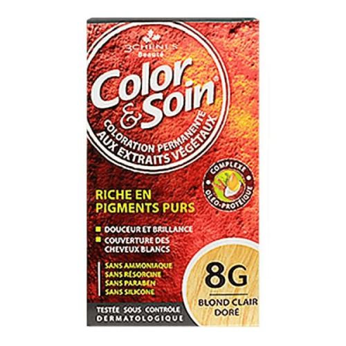 3 Chenes Color & Soin Coloration Blond Clair...