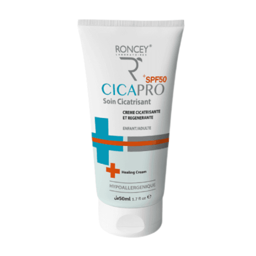 Roncey Cica Pro SPF50+ Soin Cicatrisant 50ML