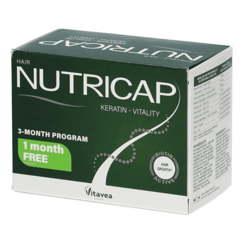 Nutricap Keratin Vitality 90 Capsules