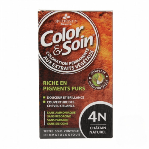 3 Chenes Color & Soin Coloration Chatain...