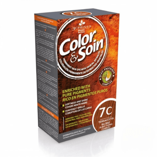3 Chenes Color & Soin Coloration Blond Terre...