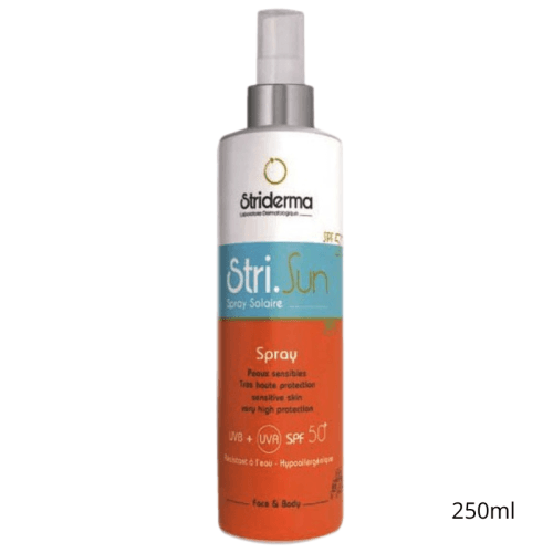 Striderma Sun Ecran Solaire Spray SPF50+ 250 ML