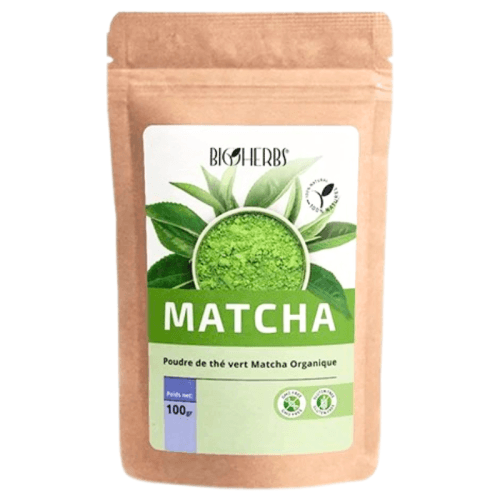 Bioherbs Matcha Tea Poudre 100GR