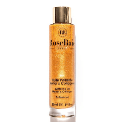 Rosebaie Huile Pailletee Monoï X Collagene 50ML