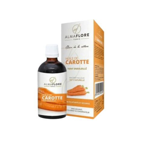 Almaflore Huile De Carotte 100 ML