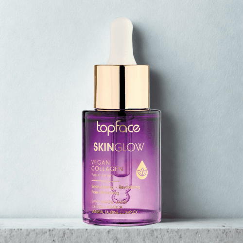 Topface Skin Glow Vegan Collagene Serum Visage...