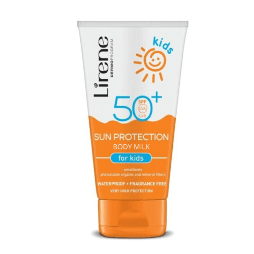 Lirene Sun Protection Body Milk For Kids Spf50+...