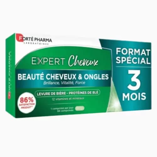 Forte Pharma Pack 3 Mois Expert Cheveux