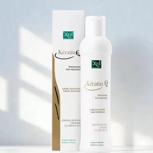 Xen Keratin Q10 Shampoing 200ML