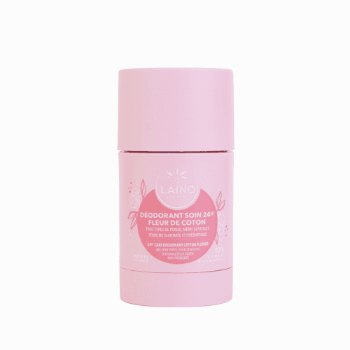 Laino Deodorant Solide Fleur De Coton 60GR