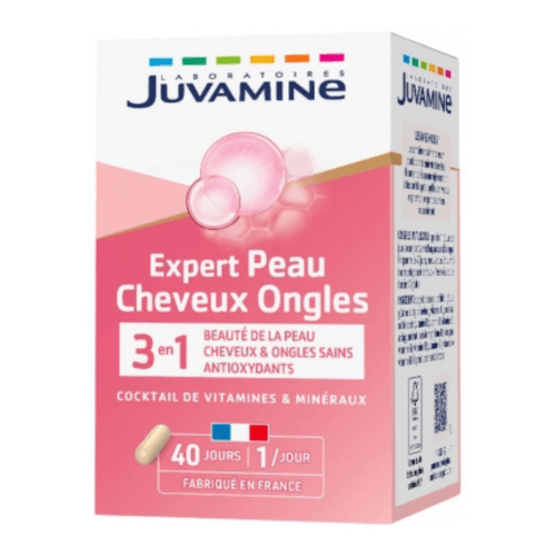 Juvamine Expert Peau Cheveux Ongles 3EN1 40...