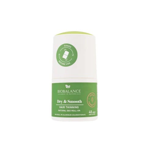 Biobalance Dry&smooth Roll On Anti Repousse 48H...