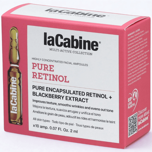 La Cabine Pure Retinol 10 Ampoules