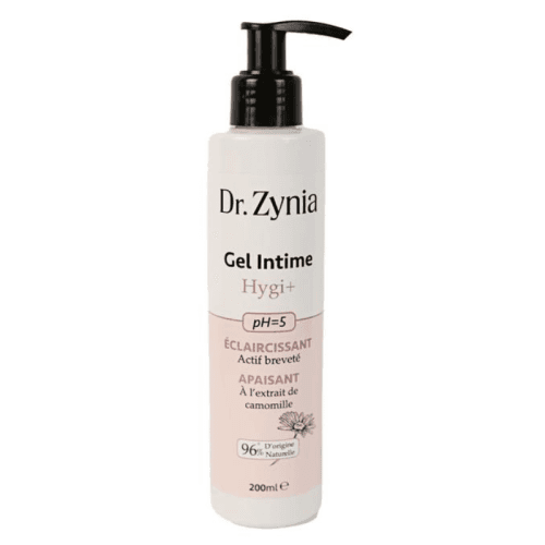 Dr Zynia GEL Intime Hygi+ Eclaircissant 200ML