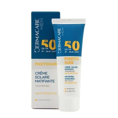 Dermacare Photosun Men Creme Solaire SPF50+ 50ML