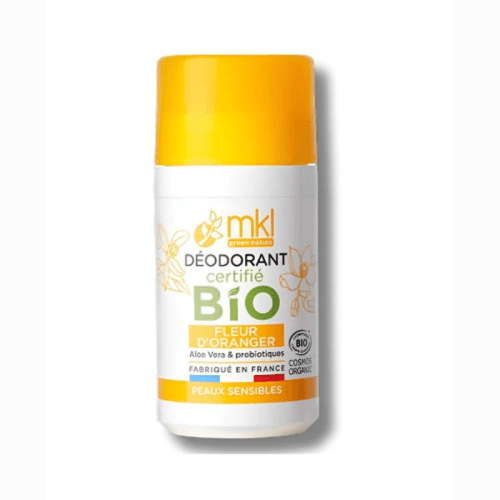 Mkl Green Nature Deodorant Fleur Doranger Bio 50ML