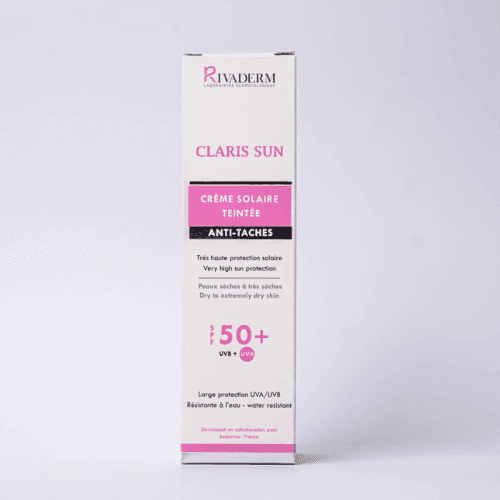 Rivaderm Claris Sun Teinte SPF50+ 50ML