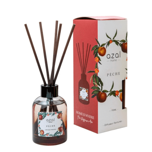 Azal Diffuseur A Batonnets Peche 110ML