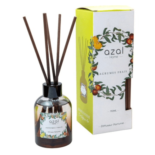 Azal Diffuseur A Batonnets Agrumes Frais 110ML