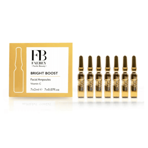 Faebey Bright Boost Ampoules Pour Le Visage 7X2 ML