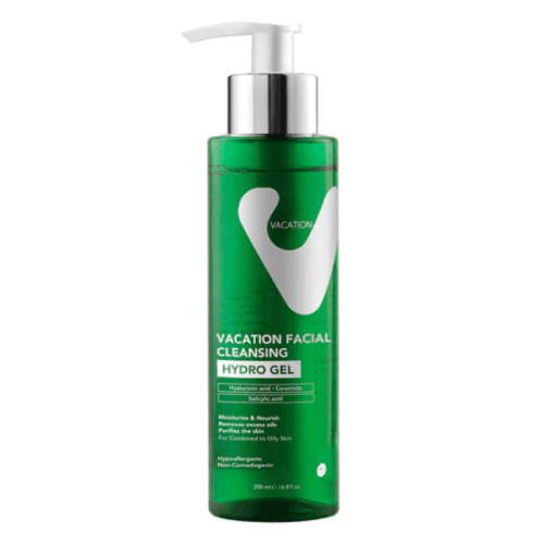 Vacation Hydro GEL Nettoyant Visage 200ML
