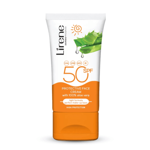 Lirene Ecran SPF50+ Adulte Aleo Vera 50ML