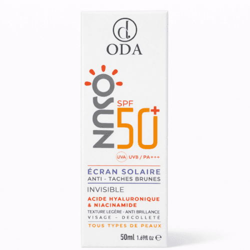Oda Ecran Solaire Invisible Anti Taches Spf50+...