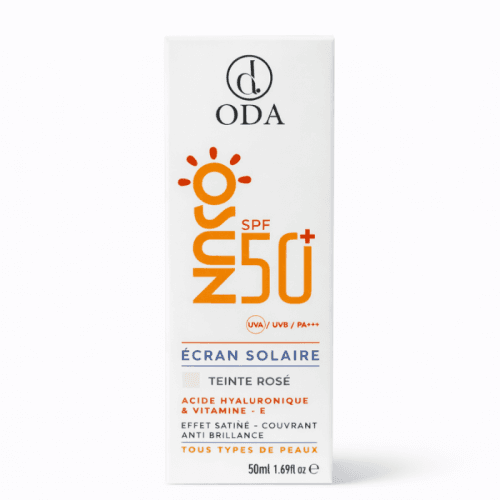 Oda Ecran Solaire Teinte Rose SPF50+ 50ML