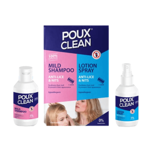 Polypharma Poux Clean Coffret Lotion +shampoing...