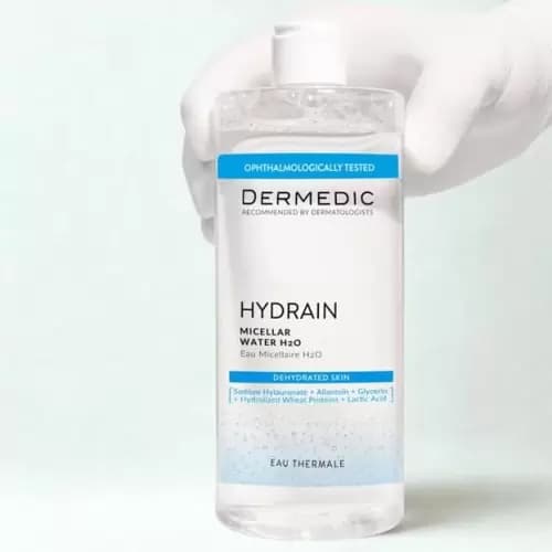 Dermedic Hydrain 3 Eau Micellaire 500ML