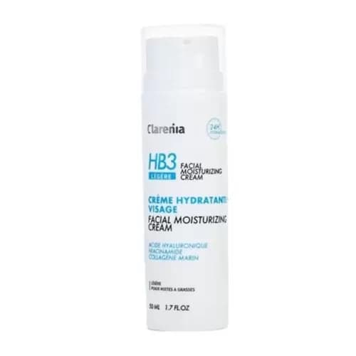 Clarenia Hb3 Creme Hydratante Visage Legere 50ML