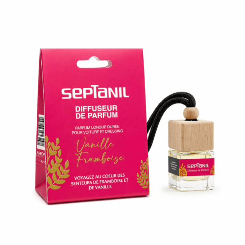 Septanil Diffuseur De Voiture Vanille Framboise...