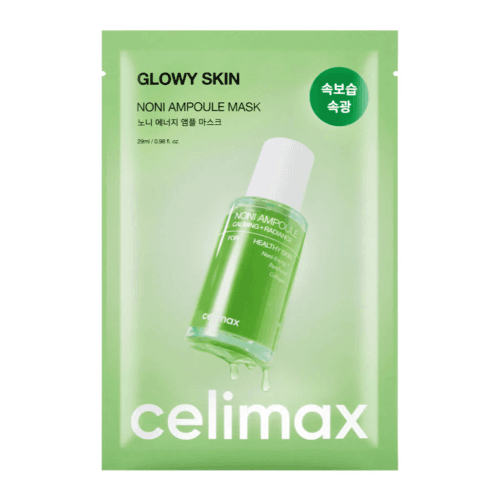 Celimax Glowy Skin Noni Ampoule Mask 29ML 10 Mask
