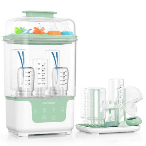 Momcozy Sterilisateur & Seche Biberons 4EN1 Bs004