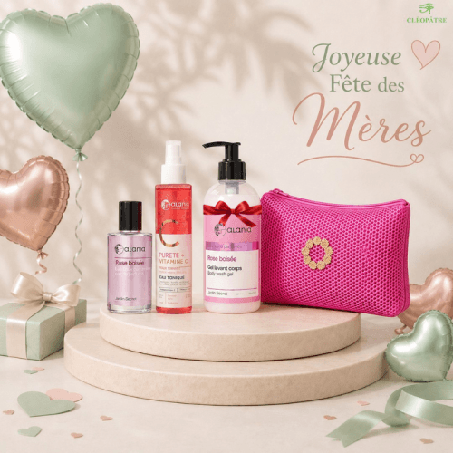 Alania Signature Maman Trousse Rose Boisee