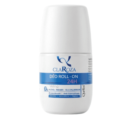 Claroza Deodorant Rollon Eclaircissant Velina 50ML