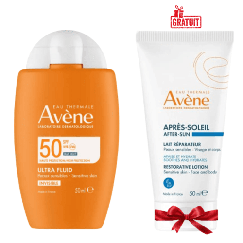 Avene Ultra Fluid Invisible Spf50 50ML+LAIT...
