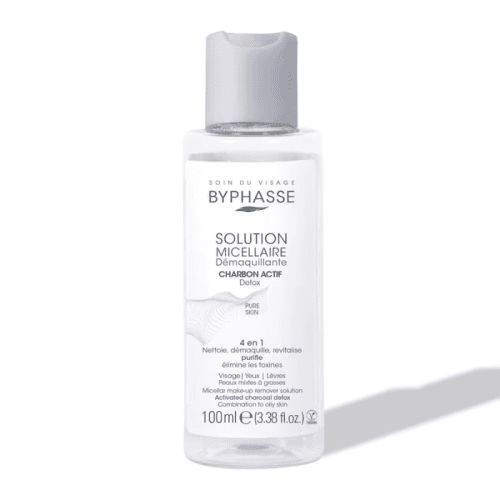 Byphasse Eau Micelaire Charbon Actif 100ML