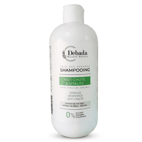 Debada Shampooing Soin Anti Chute Vitalite 400ML