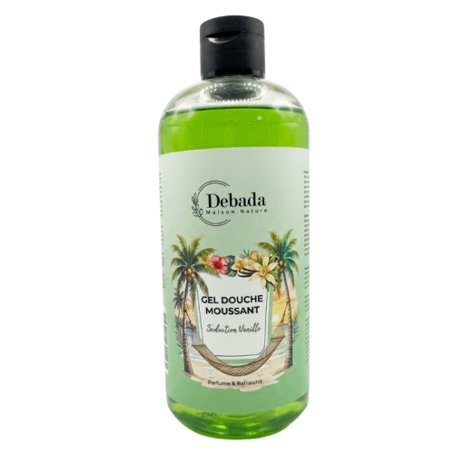 Debada GEL Douche Moussant Seduction Vanille 400ML