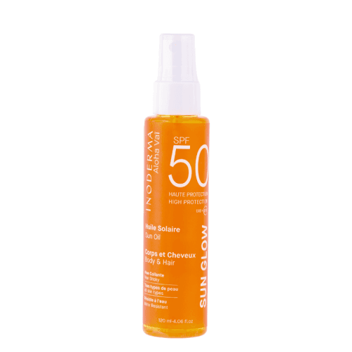 Inoderma Aloha Vai Huile Solaire Sun Glow 120ML