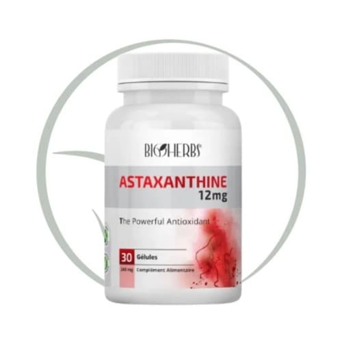 Bioherbs Astaxanthine 12mg B/30 Gellules